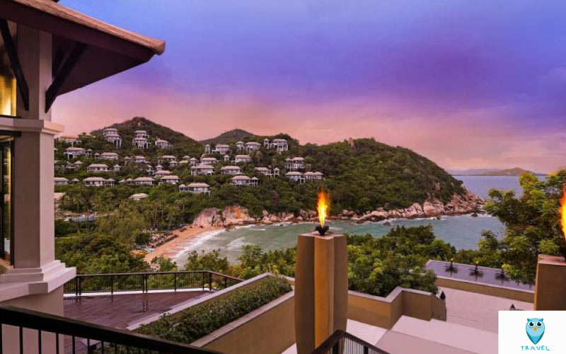 Banyan Tree Samui เกาะสมุย จังหวัดสุราษฎร์ธานี
