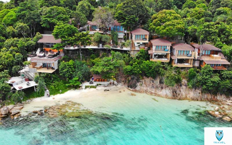 The Cliff Lipe Sunset Beach Resort เกาะหลีเป๊ะ จังหวัดสตูล