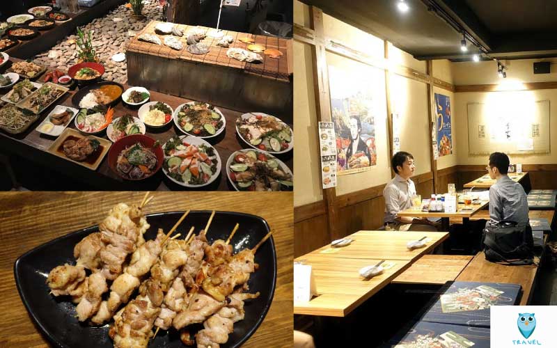 Hachikin restaurant Thailand