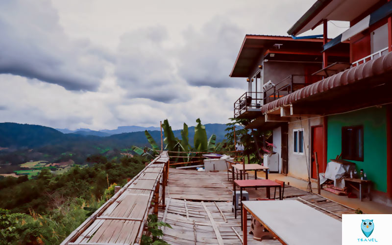 บ้านกลางหมอก ที่พักภูลังกา จ.พะเยา นอนเพลินสุดประทับใจ กับวิวที่ใช่ตรงหน้า