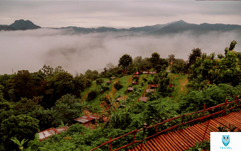 ภูลังกาบ้านสวน ที่พักภูลังกา จ.พะเยา นอนเพลินสุดประทับใจ กับวิวที่ใช่ตรงหน้า