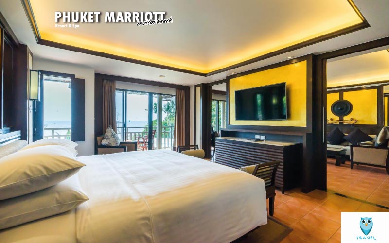 โรงแรม Phuket Marriott Resort & Spa Merlin Beach