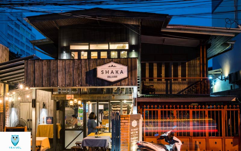 Shaka Grill & Barอารีย์ 6