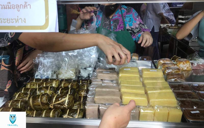 ร้านมะลิวัลย์ ขนมไทย