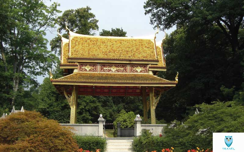 ศาลาไทย ในสวน Kurpark
