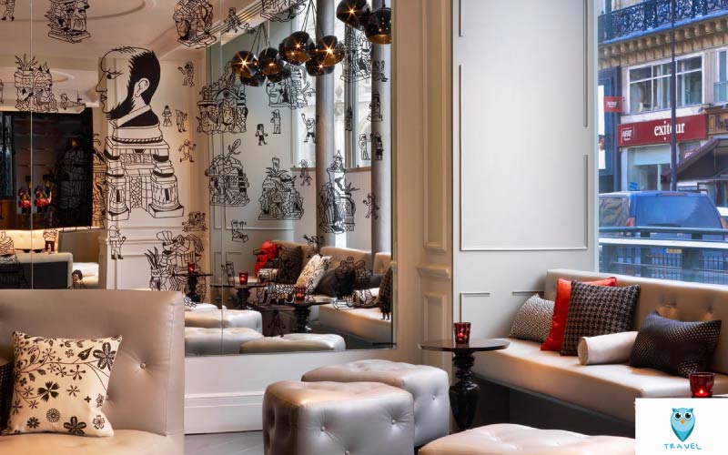 โรงแรม ดับเบิลยู ปารีส-โอเปร่า W Paris - Opera