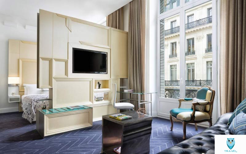 โรงแรม ดับเบิลยู ปารีส-โอเปร่า W Paris - Opera