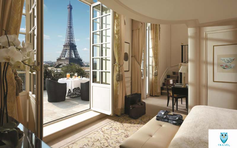 โรงแรมแชงกรีล่า ปารีส Shangri-la, Paris ฝรั่งเศส