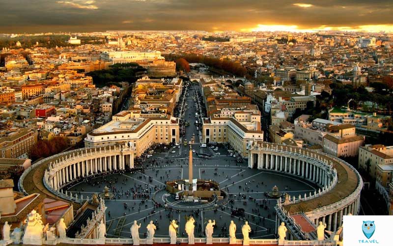 ท่องเที่ยวมหาวิหารเซนต์ปีเตอร์ นครรัฐวาติกัน State of the Vatican City