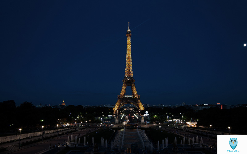 ท่องเที่ยวในปารีส Paris ประเทศฝรั่งเศส