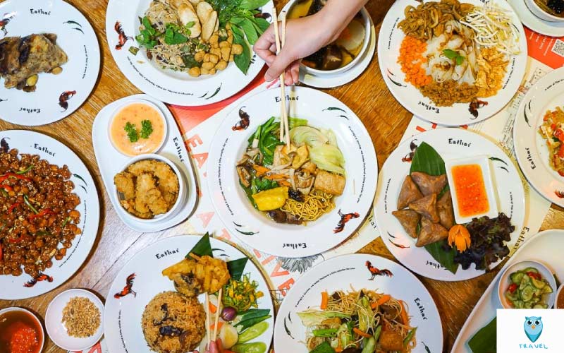 ร้าน Eathai Cafe อาหารเจ