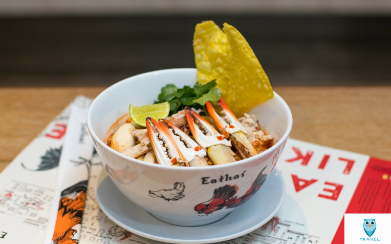 ร้าน กินกินบะหมี่ต้มยำปู