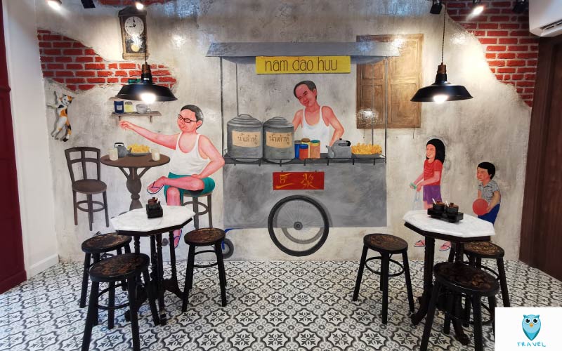 ร้าน น้ำเต้าหู้ทรงเครื่องเยาวราช