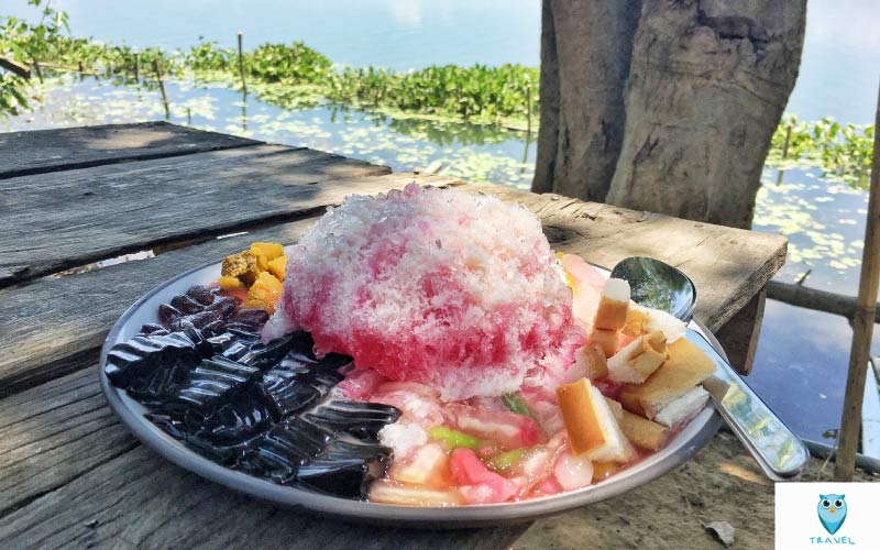 ร้านข้าวแกงริมหลิ่ง กาญจนบุรี