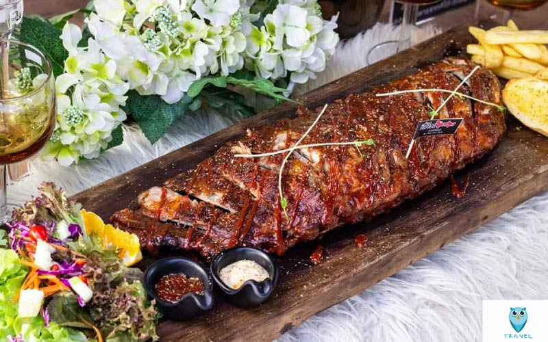 ร้านตั้งสำรับ กาญจนบุรี