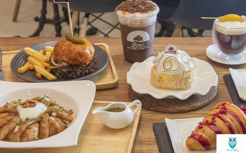 เถียงนา คอฟฟี่ ร้านอาหารบ้านไม้สไตล์วินเทจ