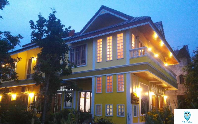 โรงแรมบ้านบุษบา ตรัง