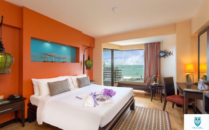 โรงแรม เดอะ เบย์วิว พัทยา Bayview Hotel