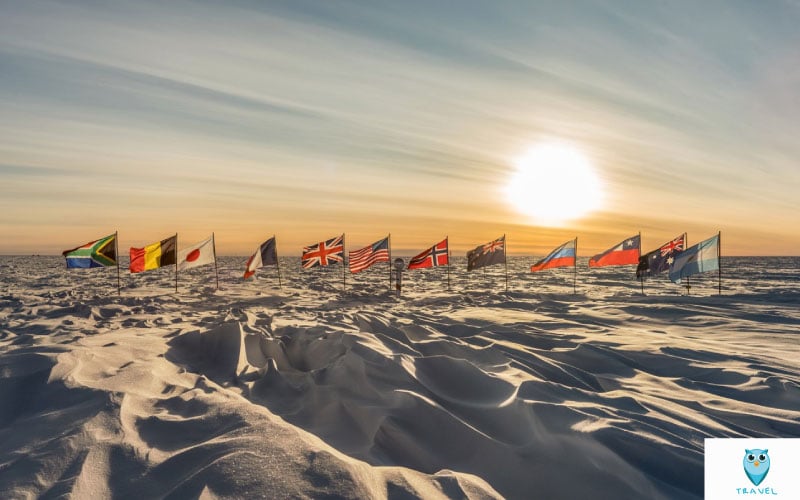 ท่องเที่ยว ขั้วโลกใต้ Antarctica South Pole