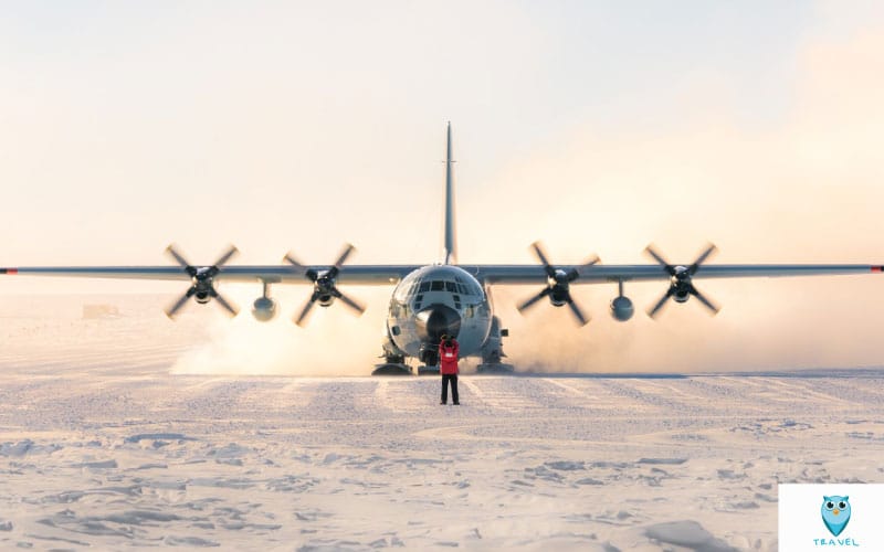 ท่องเที่ยว ขั้วโลกใต้ Antarctica South Pole
