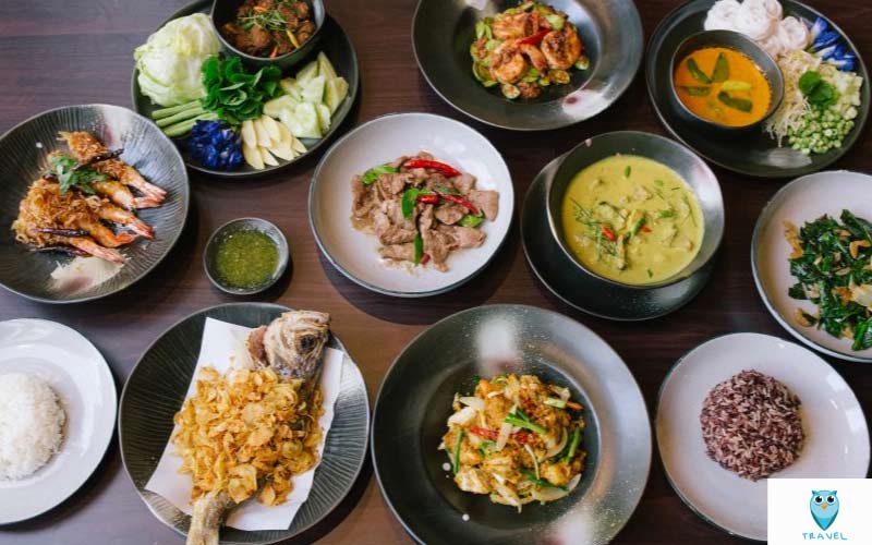 ร้านอาหาร คั่วกลิ้งผักสด