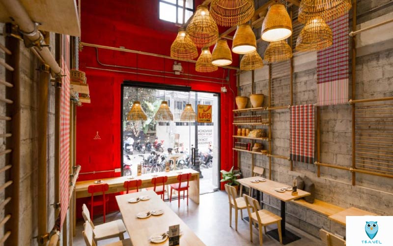 ส้มตำเด้อ ถนนศาลาแดง