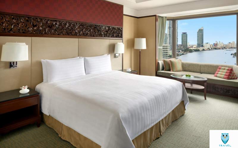 แชงกรี-ลา กรุงเทพฯ ( Shangri-La Hotel, Bangkok ) โรงแรมหรูริมแม่น้ำ