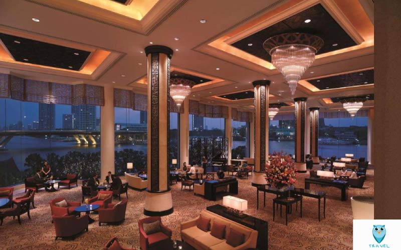 แชงกรี-ลา กรุงเทพฯ ( Shangri-La Hotel, Bangkok ) โรงแรมหรูริมแม่น้ำ