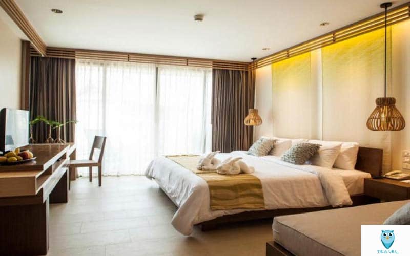 ผ่อนคลายบนหาดทรายขาว @ KC Grand Resort & Spa