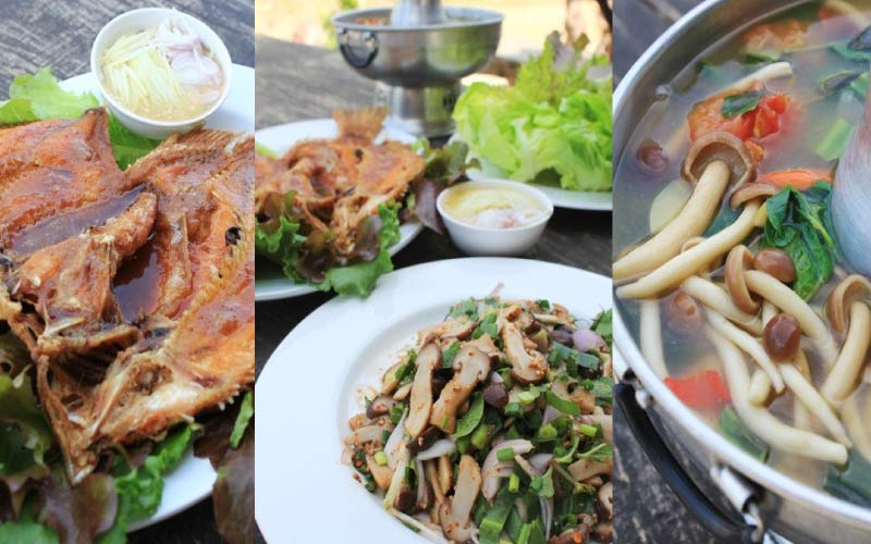 ร้านอาหาร ครัวต้นไทร วังน้ำเขียว