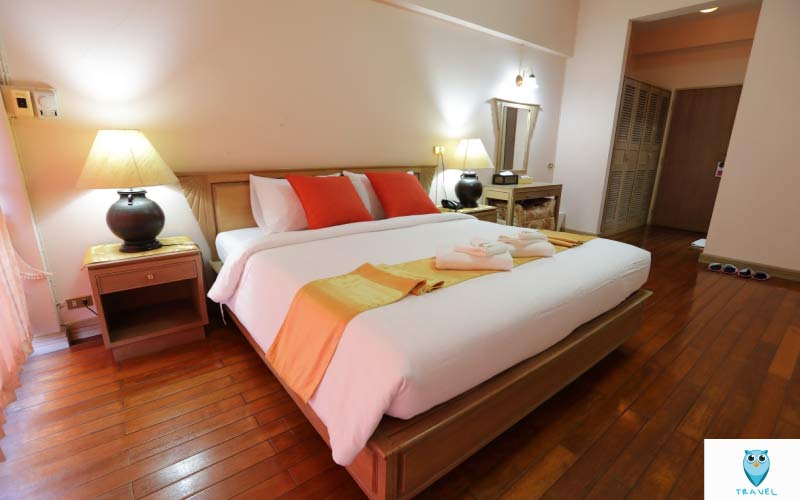 พิณโฮเต็ล ที่พักตัวเมืองลำปาง ใกล้กาดกองต้า