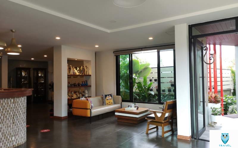 โรงแรมบ้านน่าน บี แอนด์ บี