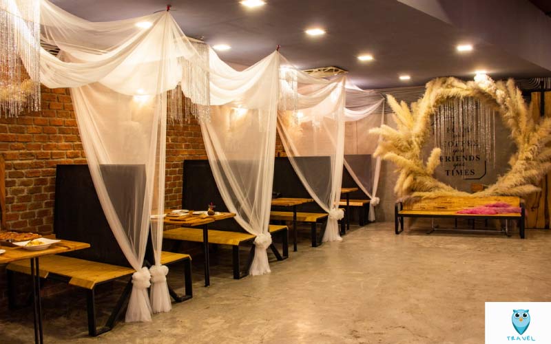 The Secret Garden Kan คาเฟ่ธีมดอกไม้ กาญจนบุรี