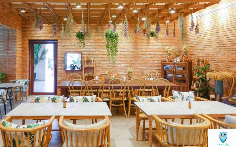 The Summer House คาเฟ่อยุธยา อาหารไทยฟิวชั่น