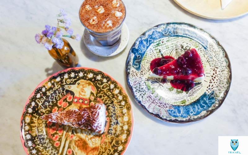 The Summer House คาเฟ่อยุธยา อาหารไทยฟิวชั่น