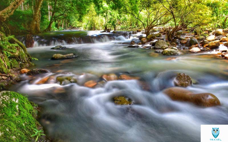 น้ำตกเขาสอยดาว ที่เที่ยวจันทบุรี เดินป่า ชมธรรมชาติ