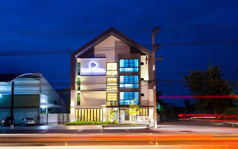 Easy Hotel 1 Lamphun