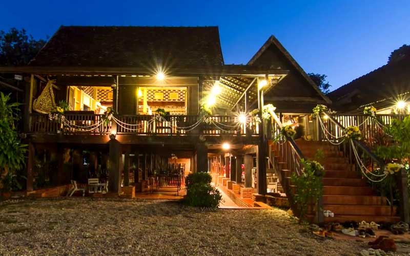 บ้านเสานัก จังหวัดลำปาง