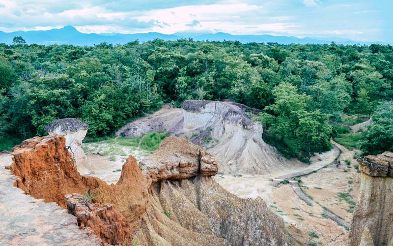 วนอุทยานแห่งชาติ แพะเมืองผี