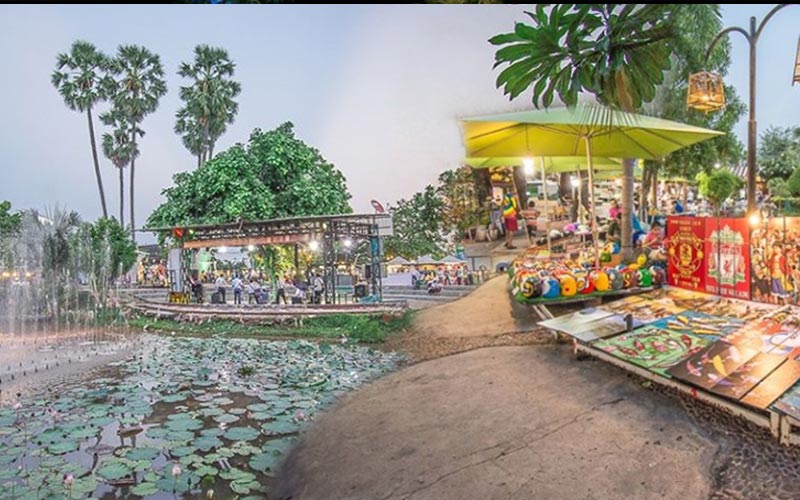 ตลาดต้นตาล จังหวัดขอนแก่น