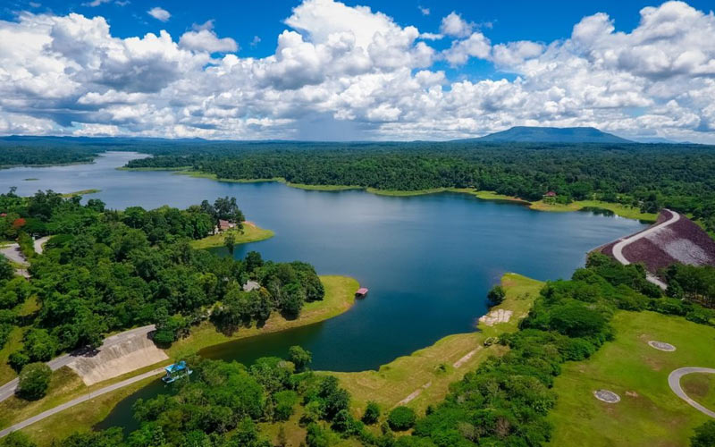 เขื่อนจุฬาภรณ์ จังหวัดชัยภูมิ