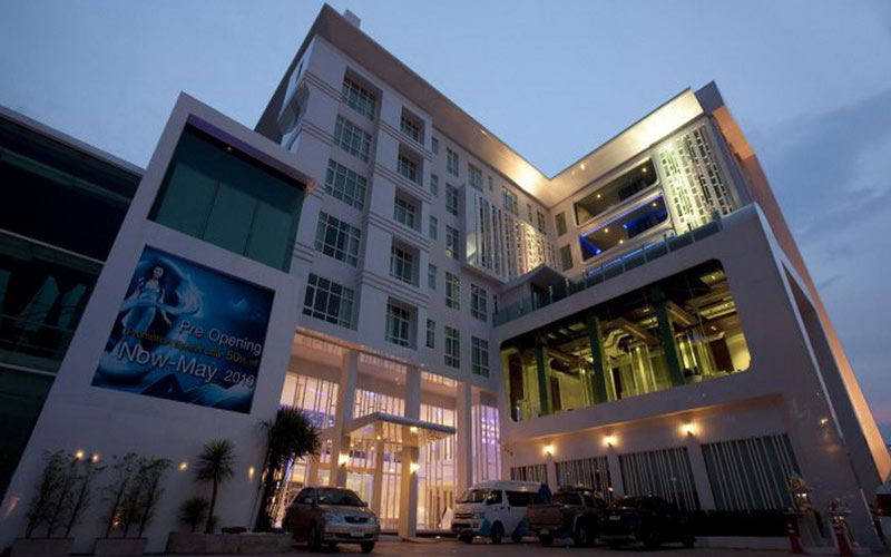 โรงแรม กลาเซียร์