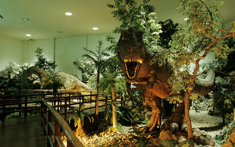 พิพิธภัณฑ์ไดโนเสาร์ภูเวียง จังหวัดขอนแก่น
