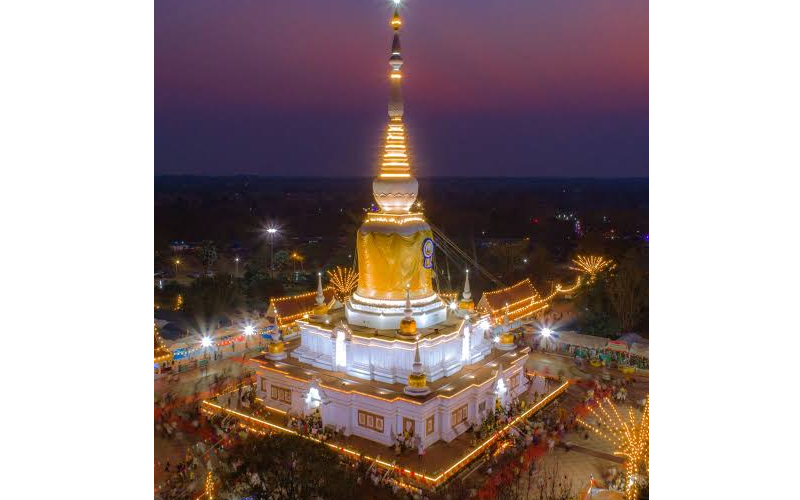 พระธาตุนาดูน จังหวัดมหาสารคาม