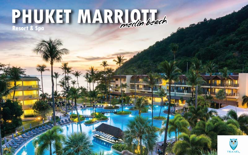 โรงแรม Phuket Marriott Resort & Spa Merlin Beach