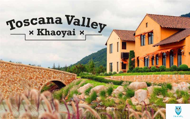 โรงแรม Toscana Valley Khaoyai