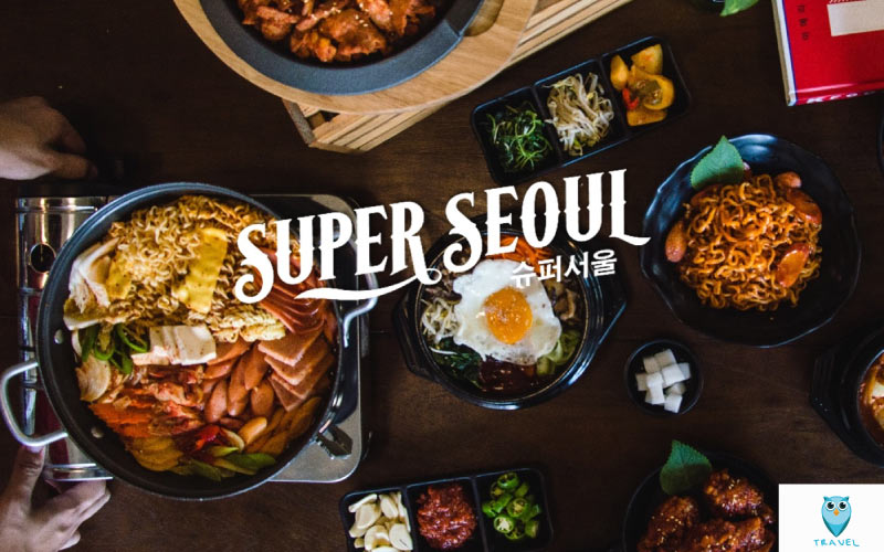 Super Seoul Cafe ร้านอาหารเกาหลี อร่อยทุกเมนู