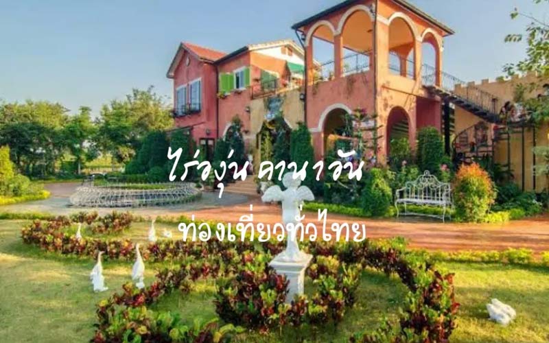 ไร่องุ่นคานาอัน จังหวัดอุตรดิตถ์